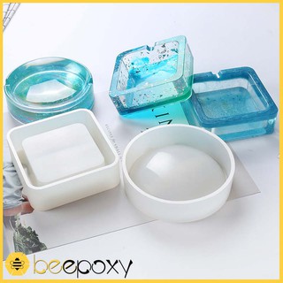 Khuôn Silicon Gạt Tàn Tự Làm Handmade