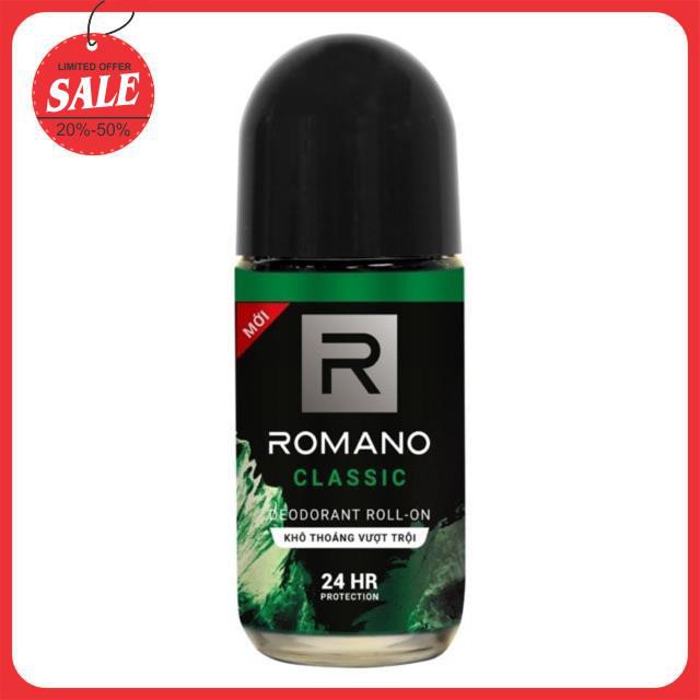 Lăn khử mùi Romano Classic 50ml