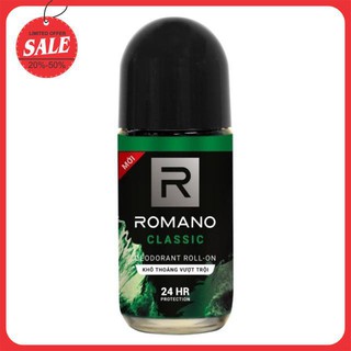 Lăn khử mùi Romano Classic 50ml