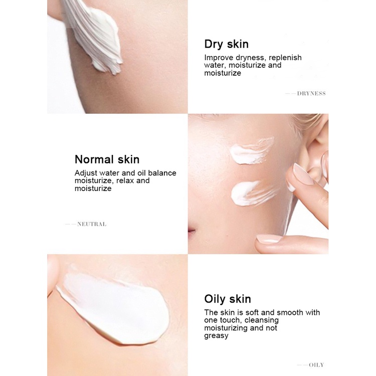Kem Dưỡng Ẩm Làm Trắng Da Kiểm Soát Dầu GLAMN