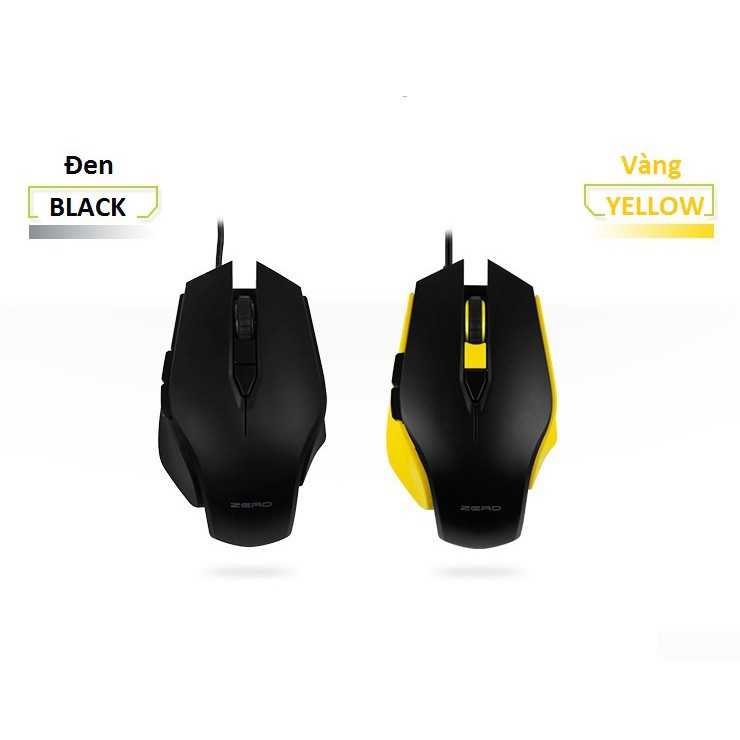 [Giá Siêu Rẻ]RẺ NHẤT SHOPEE - Combo Bàn Phím Cơ Fuhlen Destroyer và Chuột ZERO Z12 Gaming