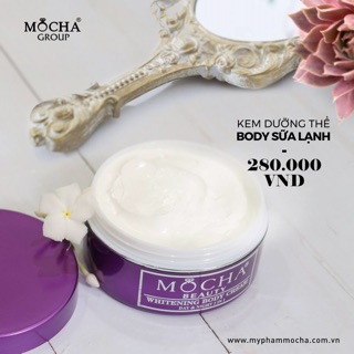BODY SỮA LẠNH MOCHA
