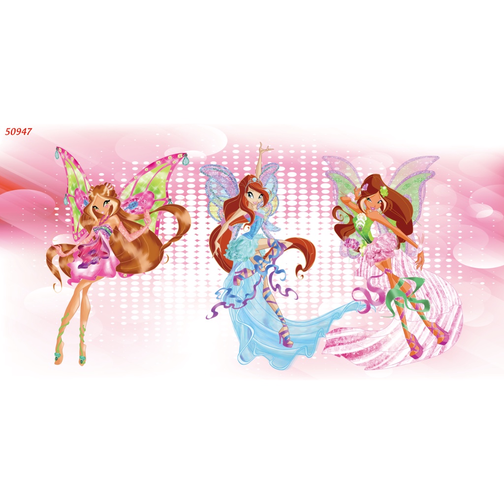 Tranh Dán Tường HOẠT HÌNH Chủ Đề Công Chúa, Siêu Nhân, Phim Hoạt Hình