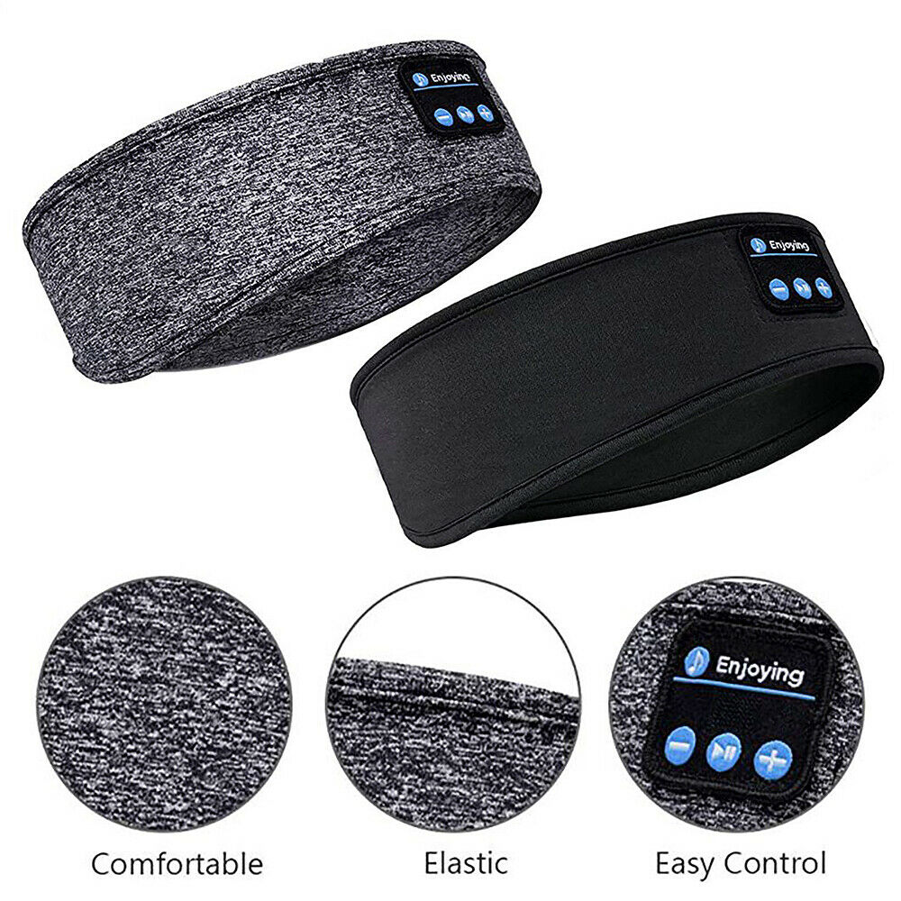 Băng Đô Đeo Đầu Thể Thao Có Kết Nối Bluetooth