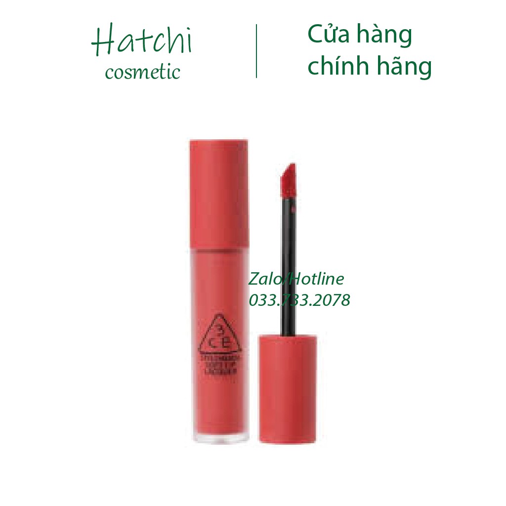 Son kem 3ce Soft Lip Lacquer