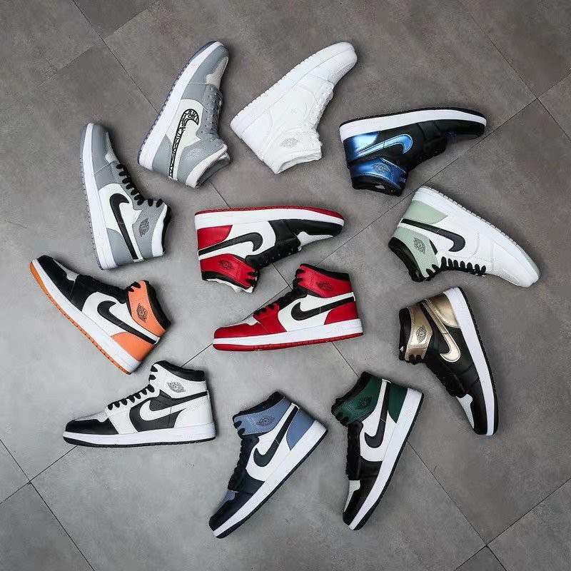 Giày Sneaker ❤️FREESHIP❤️ Giày JD Cổ Cao - Giày Độn Đế Full Size Nam Nữ