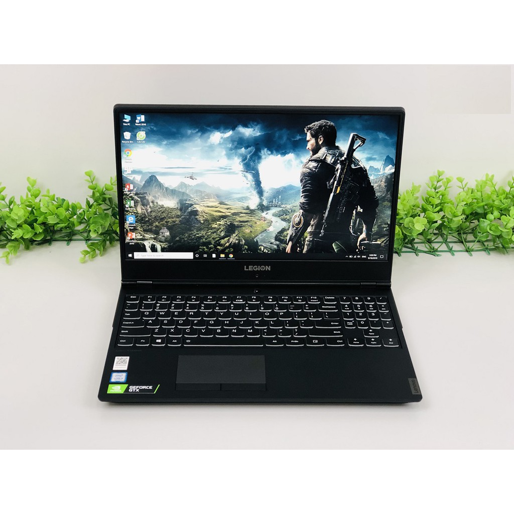 Máy tính chơi Game Lenovo Legion Y540 (Core I5-9300H, Ram 8GB, SSD 128GB + 1TB, VGA GTX 1650 4GB, MH 15.6" FullHD)