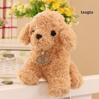 Chó Poodle nhồi bông dễ thương