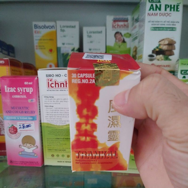 Trankal Xương Khớp Thái Lan .