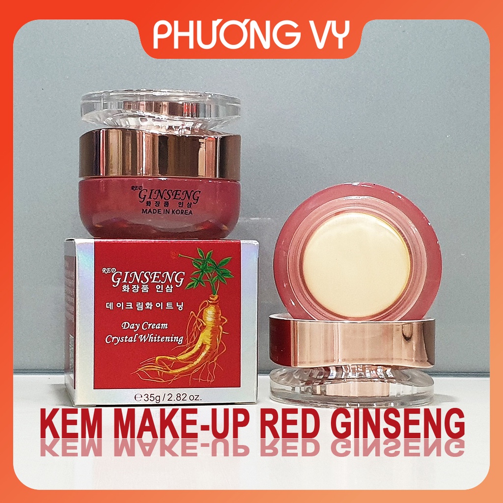 [CHÍNH HÃNG] Mỹ phẩm Hồng Sâm Red Ginseng, làm sạch nám tàn nhang và dưỡng trắng da nhân sâm, kem sâm, mỹ phẩm Ginseng.