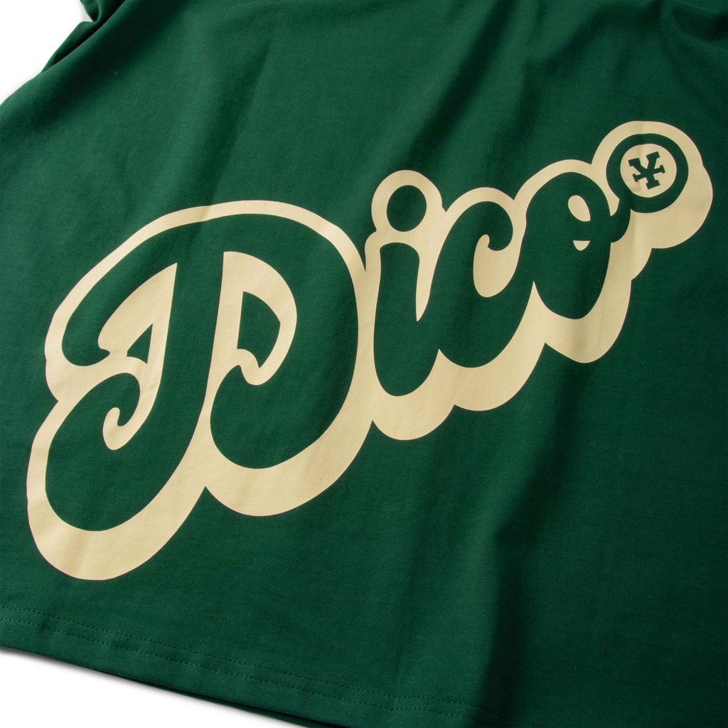 Áo Thun DirtyCoins Dico Comfy Logo T-shirt - Green