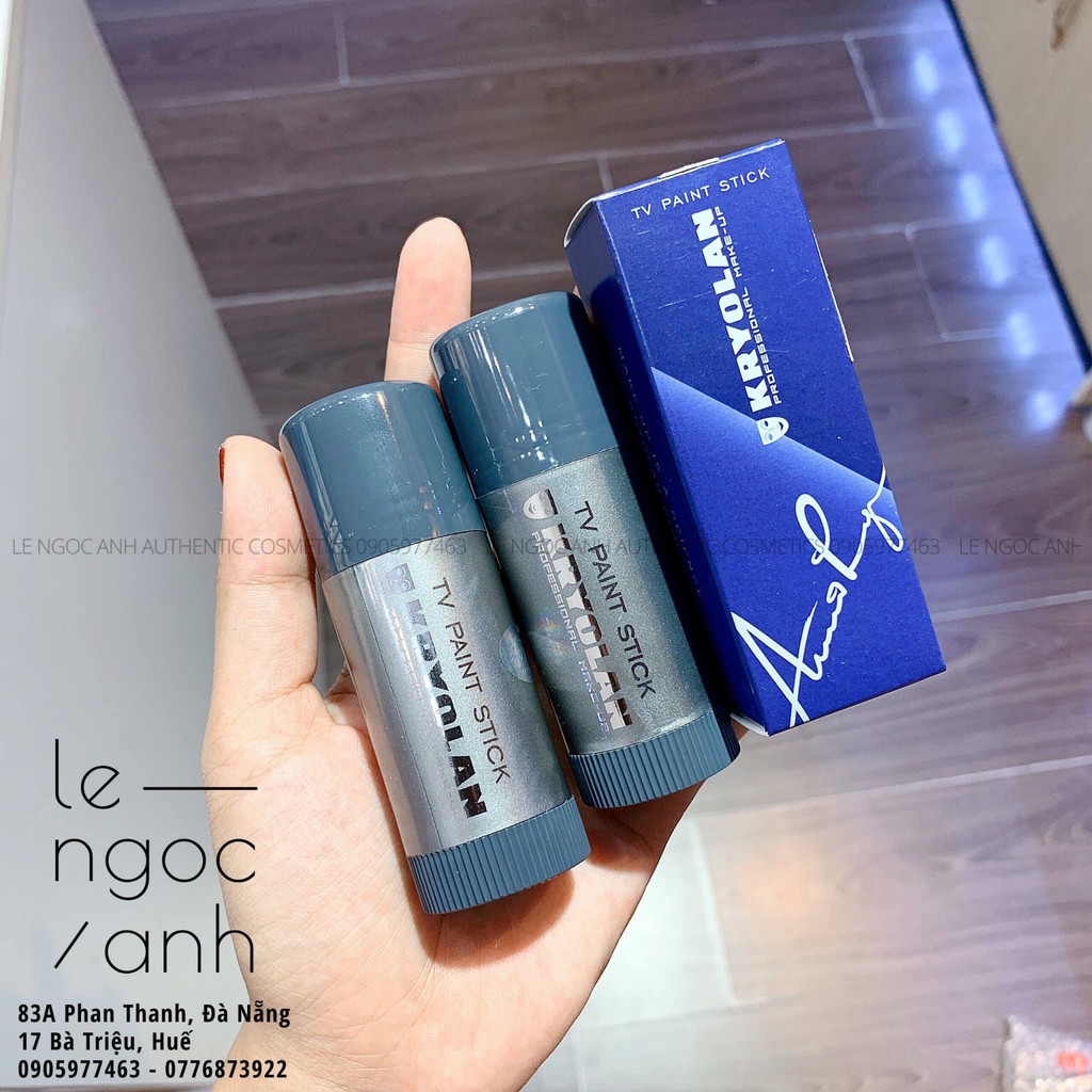 Highlight thỏi Kryolan TV Paint Stick 00