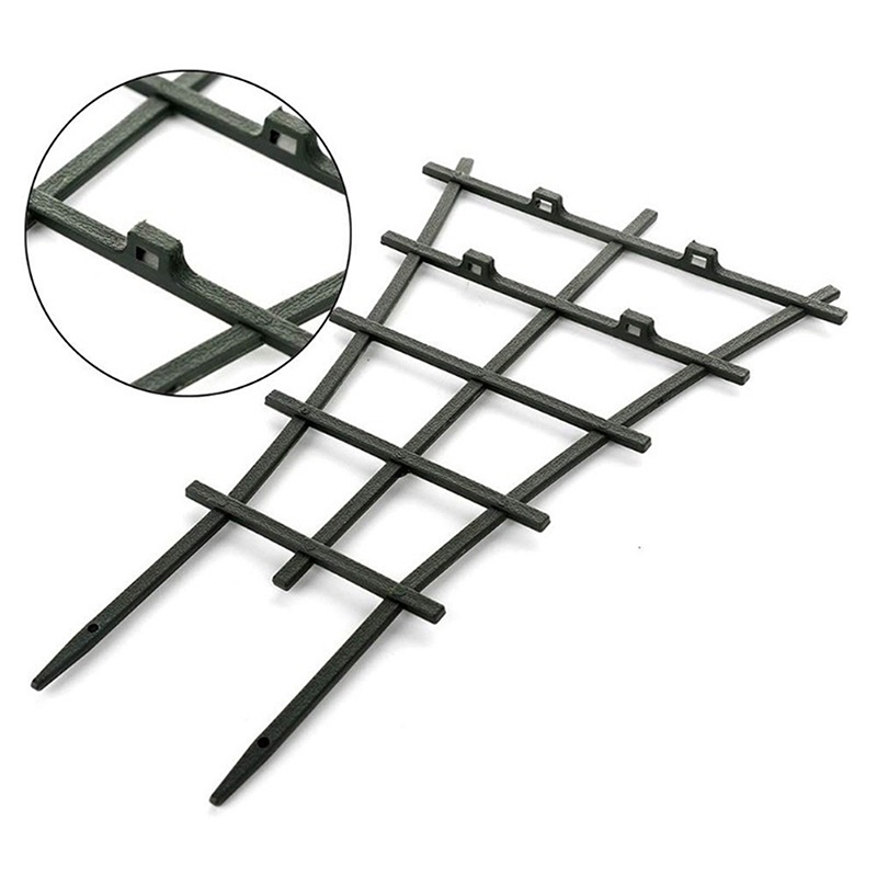 Bán nóng khung leo cây tự làm bằng nhựa xếp chồng trong chậu dây leo hỗ trợ leo giàn vật dụng làm vườn