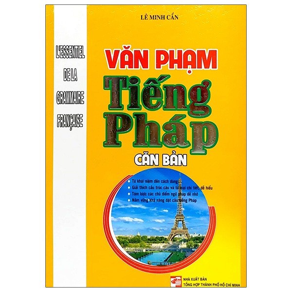 Sách - Văn Phạm Tiếng Pháp Căn Bản