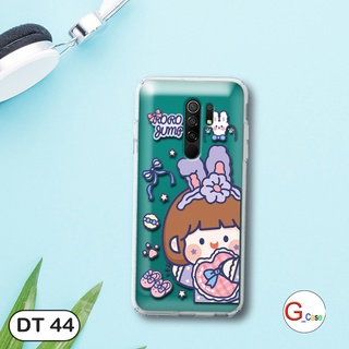 Ốp lưng dẻo XIAOMI REDMI 9  - in hình