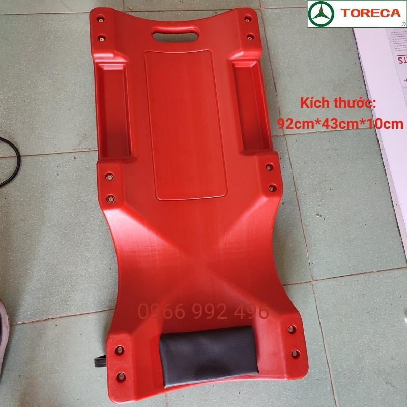 Ván nằm, xe nằm chui gầm sửa chữa ô tô có 6 bánh TORECA