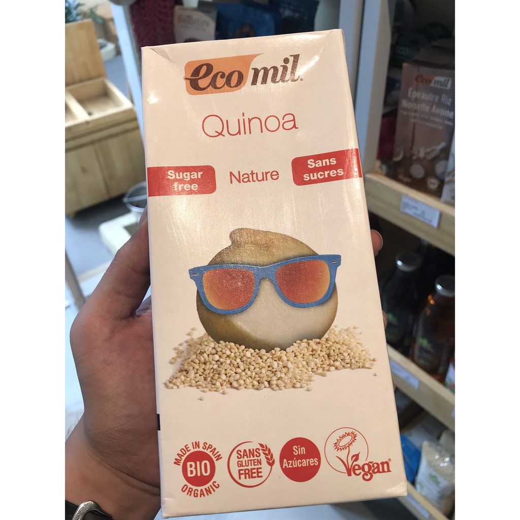 Ecomil - sữa hạt quinoa hữu cơ 1L