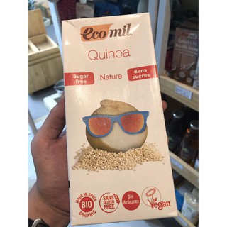 Ecomil - sữa hạt quinoa hữu cơ 1L