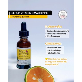 Tinh chất MAD HIPPIE VITAMIN C SERUM