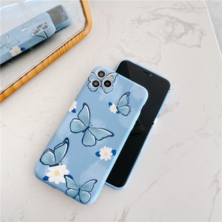 Ốp iPhone Bướm Xanh iPhone 7/8/7Plus/8Plus/X/Xs Max/11/11 Pro/11 Pro Max - ốp iphone