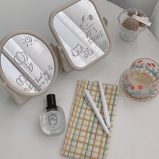Gương để bàn trang điểm - Gương lúa mạch mini