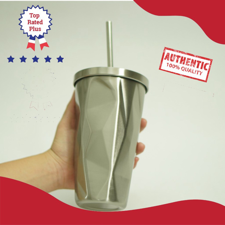 Bình giữ nhiệt & Ly giữ nhiệt Dạng xoắn cao cấp 500ml dạng nắp | Binh giu nhiet | BigBuy360 - bigbuy360.vn
