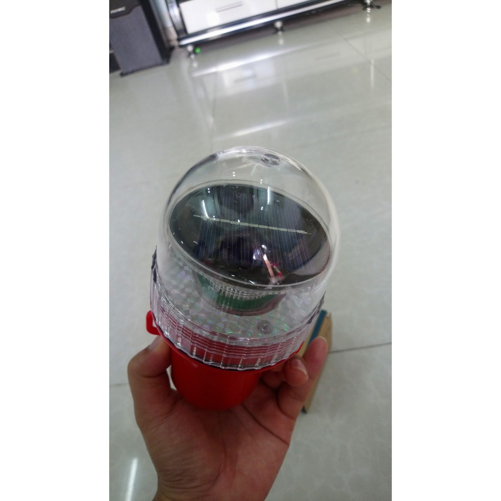 ĐÈN CHỚP TÍN HIỆU NĂNG LƯỢNG MẶT TRỜI CHO TÀU BIỂN, XÀ LAN, CANO, DU THUYỀN, TÒA NHÀ, CÔNG TRÌNH