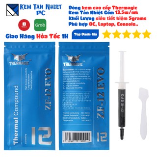 Kem tản nhiệt ZF12 Evo 5grams