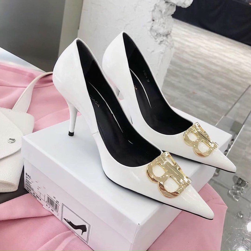 Giày cao gót mũi nhọn Balenciaga