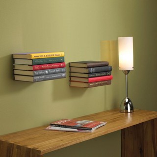 Combo 3 Kệ Để Sách Treo Tường Mini - H2X Decor