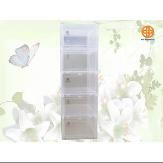 Tủ giầy 5 tầng nhựa việt nhật khách nhé