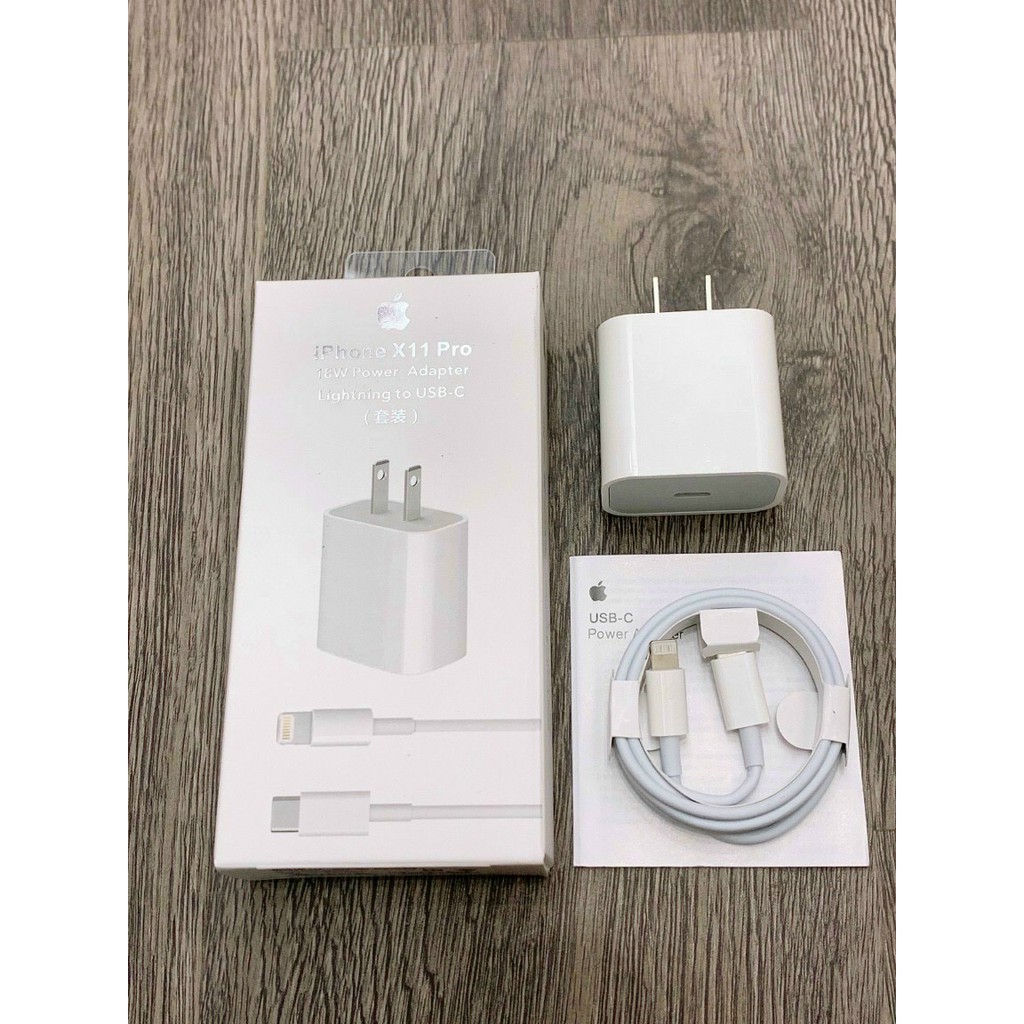 [Freeship Extra] Bộ Sạc Nhanh 18W Hàng Sạc Chuẩn Cho iPhone 11/11 Pro Max /8 /8Plus /XS Max