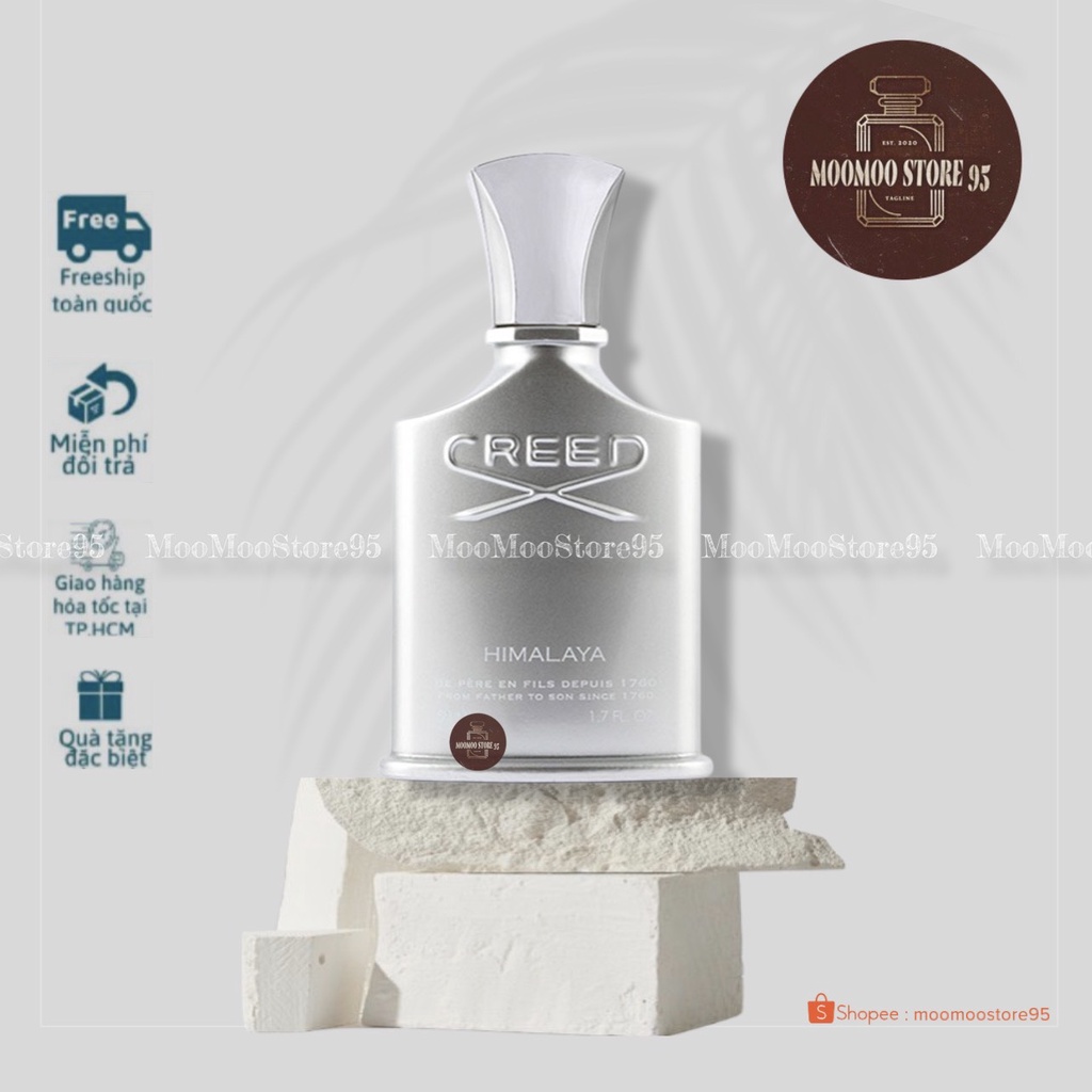 -𝐌𝐨𝐨𝐌𝐨𝐨- Creed Himalaya For Men EDP | Nước hoa Nam | Mạnh mẽ và tinh tế