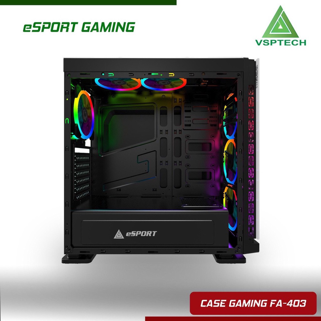 CASE NEW - Case VSP FA-403 eSPORT Gaming