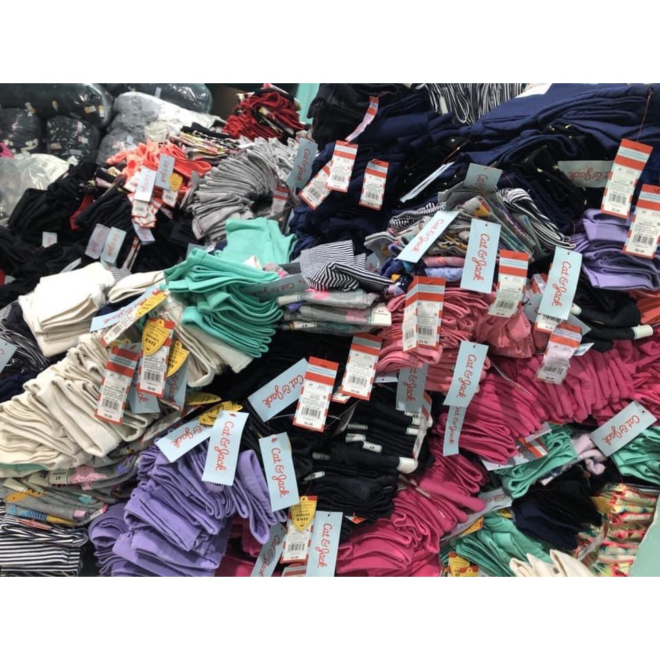 [Có sẵn] [FreeShip] [Ảnh thật] Quần Legging Cat&amp;Gack Bé Gái VNXK Xuất Xịn Còn Tag