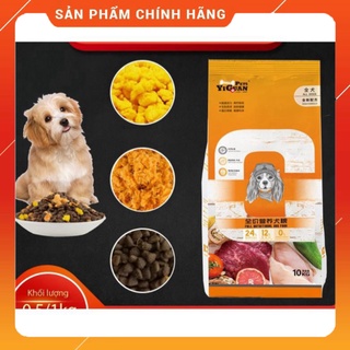 Thức Ăn hạt mix cho chó