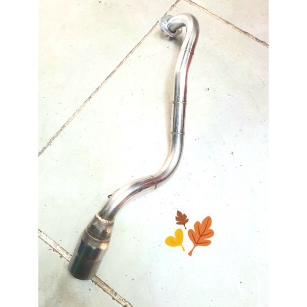 Cổ pô MSX125 gắn pô độ