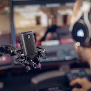 Micro Thu Âm Elgato Wave 3 - Microphone Elgato Wave 3