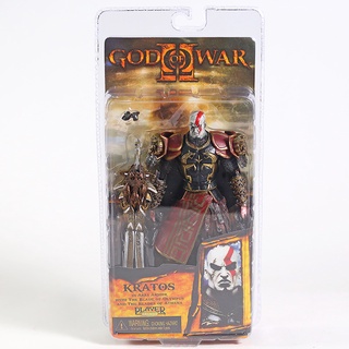 Mô hình neca god of war 2 ii kratos in ares armor w blades bằng pvc