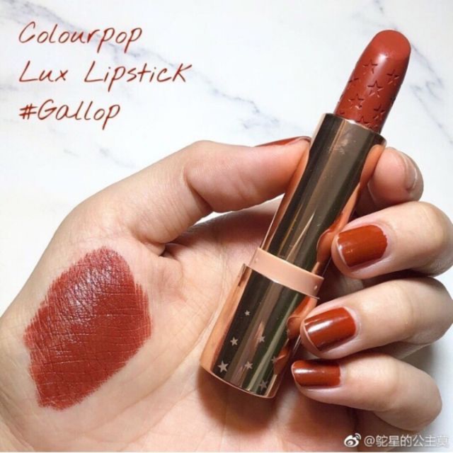 Son Colourpop LUX màu Gallop