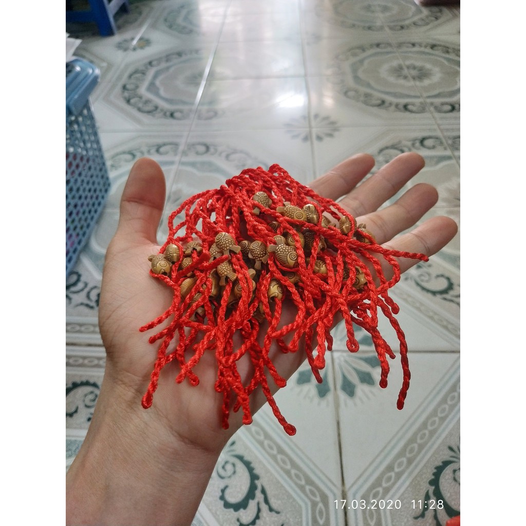 Vòng Tay Chỉ Đỏ May Mắn (Ảnh Thật)-HươngSu | BigBuy360 - bigbuy360.vn