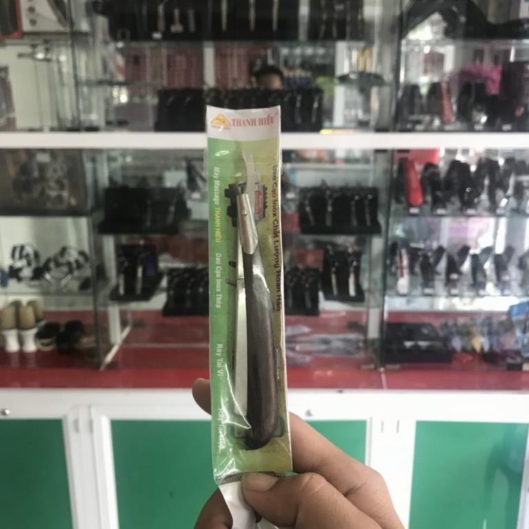 Dạo cạo râu cạo mặt