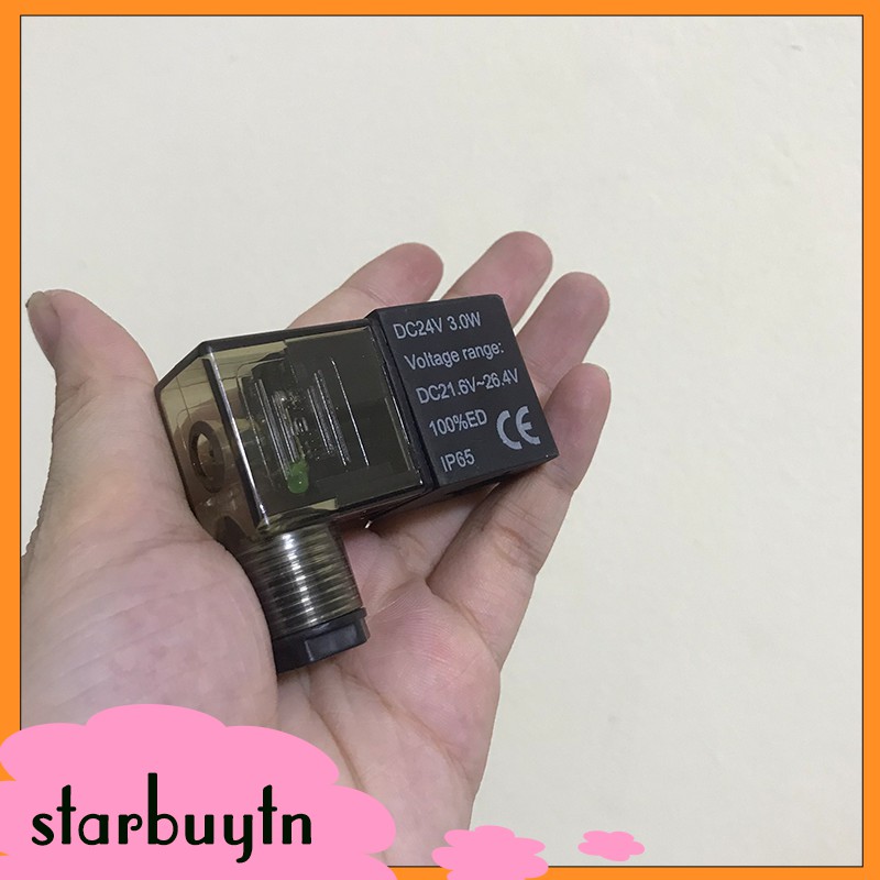 Cuộn coil 24v thay thế cho van điện từ