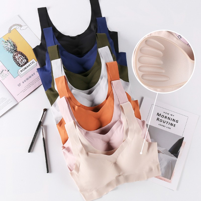 Spots Bra Women'S Seamless Underwear Comfortable Breathable Sports Tank Tops Seamless Bras | BigBuy360 - bigbuy360.vn