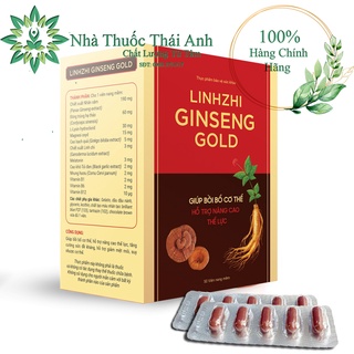 Linhzhi ginseng gold - bồi bổ cơ thể, hỗ trợ nâng cao thể lực