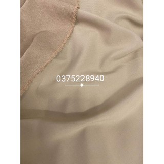 Vải xd đũi lạnh 2 da đẹp