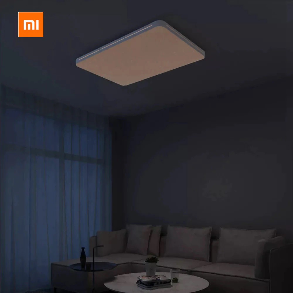 Đèn LED ốp trần Xiaomi Yeelight thông minh trang trí phòng 930mm, tuỳ chỉnh nhiệt độ màu ánh sáng, YLXD49YL, SHS Vietnam