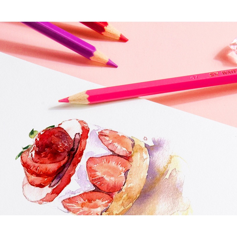 Hộp chì màu trang điểm búp bê