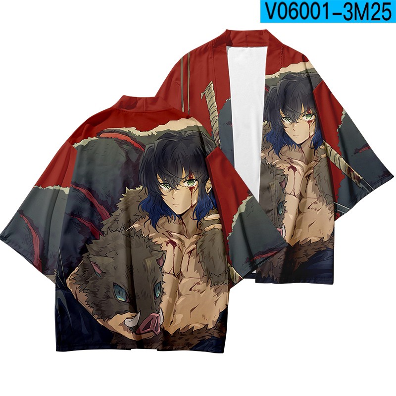 [7 Design] Áo khoác in hình nhân vật phim Kimetsu no Yaiba dành cho nam và nữ | BigBuy360 - bigbuy360.vn