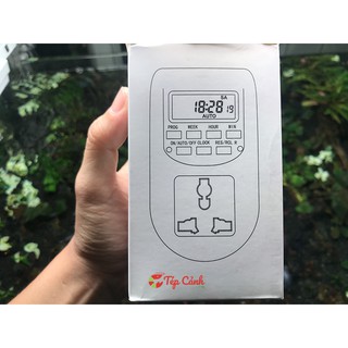 Ổ cắm hẹn giờ - Timer AL06